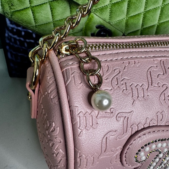 NWT Juicy Couture Pink Shoulder Bag - Picture 3 of 4